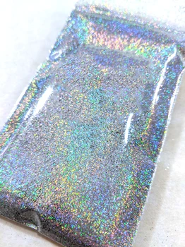 0.2 1/128 Multi-värvi Holograafiline Peegel Glitter Nail Art,(Extra Fine Glitter), 50 Grammi Holo Ultra Fine Küünte Glitter Pulber