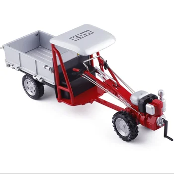 1: 16 jalgsi traktori mudel sulamist simulatsiooni põllumajandusmudeli mänguasi lapse sünnipäeva kingitus