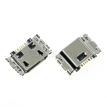 100tk Uus Micro-USB-7pin Pistik Mobiil Laadimine sadamas Samsung J5 J7 J330 J530 J730 J1 J100 J500 J5008 J500F J700F