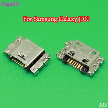 10TK/Palju Mikro-USB-Laadimine Dock Pesa sadamatasud Pesa Samsung Galaxy J1 J100 J3 J300F J5 J500 J5008 J7 J700 J7008