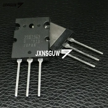 10TK UUS Originaal 2SA1943 ET-3PL Transistori A1943 High-power audio võimendi paari toru