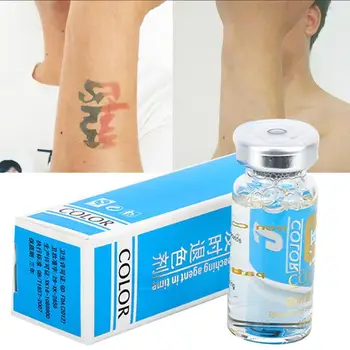 10ml Kiire Tattoo Eemaldamine Koor Microblading Pleegitamine Korrektor Spmu Meik Pigment Püsiv Eemaldamine U9Y9