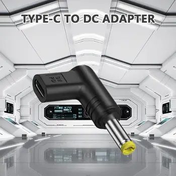 12V Usb-C-Naiste Dc Mees Power Connector Type C Dc Pistik Adapteriga Converter Ruuteri Power Bank