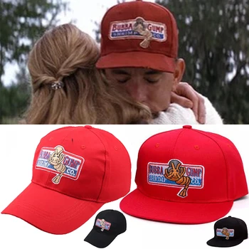 1994 Bubba Gump Krevetid CO. Pesapalli Müts Forrest Gump Cosplay Kostüüm Tikitud Snapback Ühise Põllumajanduspoliitika Meeste Ja Naiste Suvel Ühise Põllumajanduspoliitika Hulgimüük