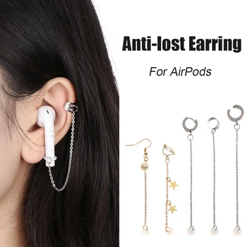 1Pair Mood Anti-Kahjum Kõrvarõngad Kaitsva Earhooks Secure Fit Konksud Anti-kadunud Ear-Clip Kõrvaklapid Omanikud Apple AirPods