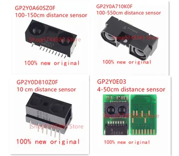 1TK/PALJU GP2Y0A60SZ0F 100-150cm GP2Y0A710K0F 100-550cm GP2Y0D810Z0F 10cm GP2Y0E03 4-50cm Infrapuna ulatudes sensor, Kauguse sensor