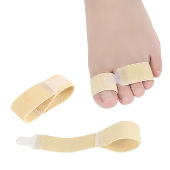 1tk Sõrme Sirgendaja Haamer Hallux Valgus Orthopedicmat Korrektor Sidemega Splint Varvaste Eraldaja Foot Care Pediküüri Vahendid