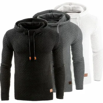 2021 Kampsun Meeste Kevad-Sügis Meeste Kampsun Casual Kapuutsiga Pullover Soe Kootud Sweatercoat Tõmba Homme Pluss Suurus 5XL Ülerõivad