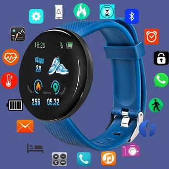 2021 Silikoon Sport Elektroonilise Vaadata Meeste Smart Watch Naiste Android 2021 Smart Käepaela Südame Löögisagedus Puhkeolekus Apple Android