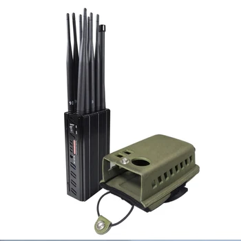 2022 B10 10 Antennid ansamblid Anti-spy Seade 4G/3G/2G+WiFi2.4G/5.8 G+GPSL1+LOJACK