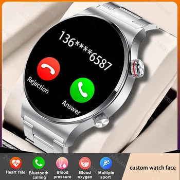 2022 Uus Bluetooth Helistamine Smart Watch Mehed tervisespordi-Tracker Veekindel Smartwatch Mees Suure HD Ekraani huawei Xiaomi telefon