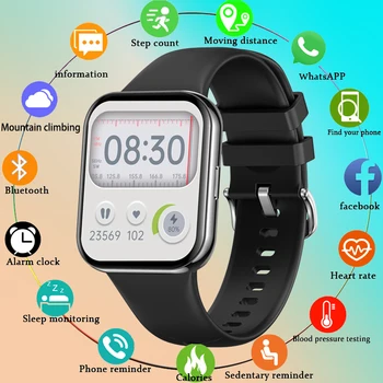 2022 Uus Bluetooth Helistamine Smart Watch Naised Mehed AMOLED Täis Touch Käevõru Fitness Tracker Sport Kellad Smart Kell Smartwatch