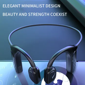 2022 Uus Mudel Luu Juhtivus Bluetooth-Peakomplekti 5.0 Traadita Mitte-in-Ear Stereo Md04 Earless Sport Veekindel Peakomplekt