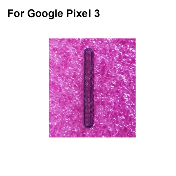 2TK Google Pixel 3 Kõlari Võre Tolmukindel Grill Google Pixel3 Anti tolmu grill Varuosad