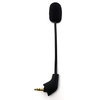 3,5 mm Gaming Headset Mikrofon, Arvuti, mängukonsooli Removable 360 Kraadi Pöörlevad Kõrvaklappide Müra Tühistamises Mic