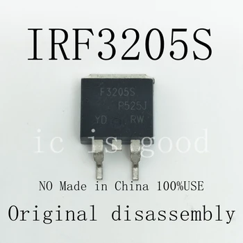 30PCS-100TK IRF3205S F3205S TO-263 Originaal lahtivõtmine