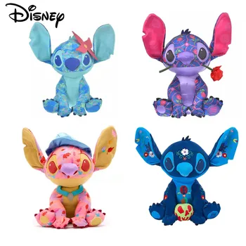 38CM Disney Lilo & Stitch Täidisega Palus Mänguasjad Kawaii Padi Limited Edition Lilo ja Stitch Tõusis Nukk Lastele, Mänguasjad, Kingitus Tüdrukutele