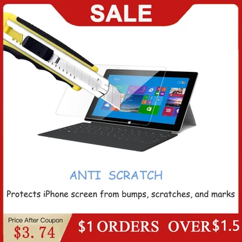3tk Screen Protector For Microsoft Surface Pro 7 6 5 4 Selge LCD-Tablet Anti-Scratch Ultra-õhuke High Definition Film Pind 7