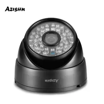 AZISHN Metallist Audio Dome IP Kaamera H. 265+ 5MP SONY IMX335 Öise Nägemise Väljas CCTV Turvalisus Traadiga Video Kaamera POE 2MP/3MP