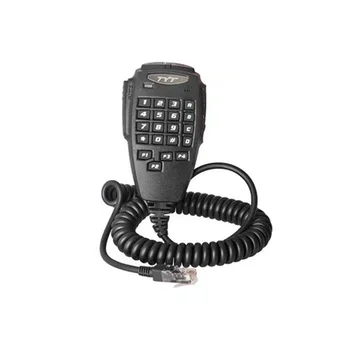 Algne TYT RS Mic Kõlar Mikrofon TYT TH9800 TH-9800 Pluss TH-7800 TH7800 Quad Band 50W Auto Mobile Radio Walkie Talkie