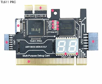 Analüsaator LPC Debug Kaart PCI PCI-E Postitus Test Kit Emaplaadi Diagnostika-Kaardi J04