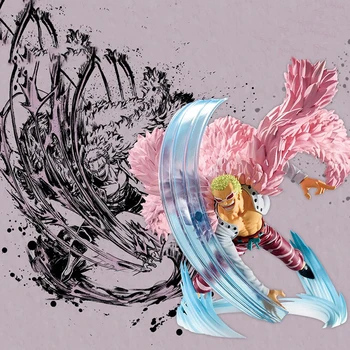 Anime Üks Töö Arvandmed Mälu Duelli Donquixote Doflamingo Tegevus Joonis 9cm PVC Kogumise Mudeli Nukk Kingitused, Mänguasjad, Kingitused