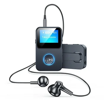 C33 MP3-Mängija HiFi Kadudeta Heli Bluetooth-Klipi Muusika Diktofon, FM-Raadio Spordi-kõrva Earbuds Binaural Mängude Kõrge Kvaliteediga