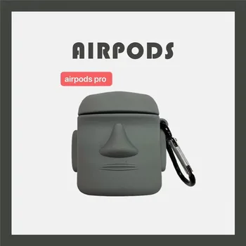 Cartoon Silikoon-Juhtmeta Bluetooth-Kõrvaklapp Kaas AirPods 1 2 Pro Puhul Apple AirPods Pro Kate Earpods Kaitsva Armas