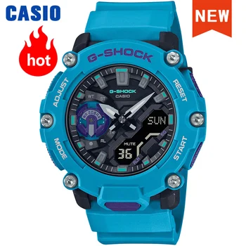 Casio watch meeste g-shock uus stiil, suur-juhul must kuld 200m Veekindel kvarts mehi vaadata reloj casio hombre G-8900GB-1