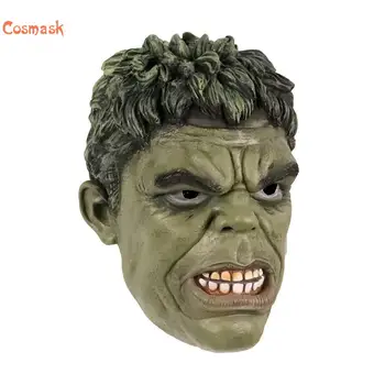 Cosmask Halloween Super Kangelane Hulk Täiskasvanud Lateksist Mask Cosplay Kostüüme, Maske, Kogu Nägu Kiiver Halloween