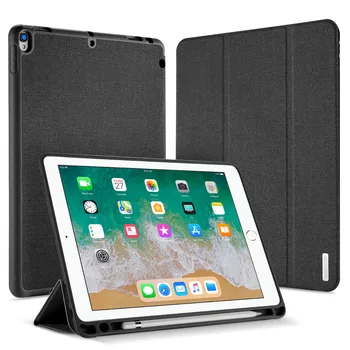 DUX DUCIS DOMO Seeria Tahvelarvuti Nahast tasku iPad Õhu-3(2019)/iPad Pro 10.5
