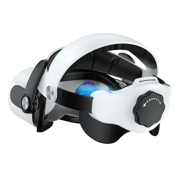 Eest Oculus Quest 2 Halo Rihm Reguleeritav Pea Kasvu Toetamine Parandada Mugavuse Elite Rihma Oculus Quest 2 Tarvikud