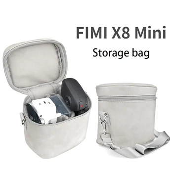 FIMI X8 Mini Ladustamise Kott PU Materjalist Seljakott, Käekott FIMI X8 Mini kandekott Ladustamise Kasti Undamine Tarvikud
