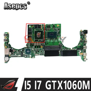 GL503VM ASUS GL503VM GL503G GL503VD FX503V FX503VD FX503VM sülearvuti emaplaadi emaplaadi I5-7300HQ I7-7700HQ CPU GPU GTX1060M