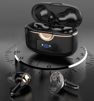 Juhtmeta peakomplekti sport veekindel earbuds Bluetooth-5.0-peakomplekt koos mikrofoniga