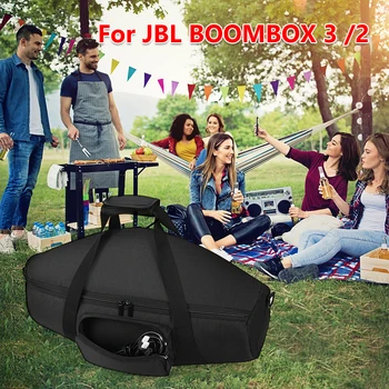 Kaasaskantav Bluetooth-ühilduva Kõlar Juhul Põrutuskindel Veekindel Veavad Ladustamise Kotid kandekott jaoks JBL BOOMBOX 3/BOOMBOX 2