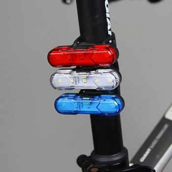 Kaasaskantav Kerge Mountain Bike Valgustus Veekindel LED Bike Saba Kerge Laetav Jalgratta Tagumine Ohutus Hoiatus Tuli