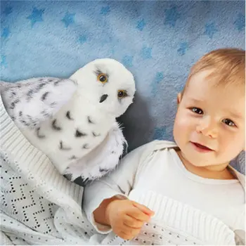 Kaisus Mänguasi Legend Maagiline Snowy Owl Täidisega Palus Looma Mänguasi Täiskasvanud Laste Mänguasi Kingitused 3 Stiilid