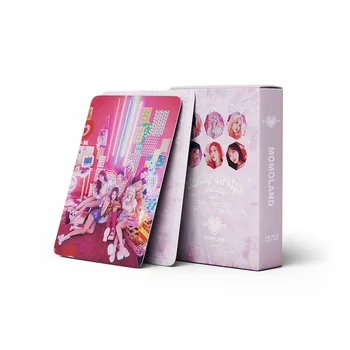 Kpop MAMAMOO photocard album valmis või mitte lomo kaardi splash water postkaart