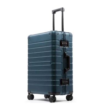 Kõik alumiinium jooksva pagasi mood tehnoloogia kõrge kvaliteediga 20/24/28 tolline Reisi kohver kott Vurr tegelevad luksus pagasi
