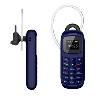 L8Star BM70 Mini Mobiiltelefoni Bluetooth-ühilduvad Kõrvaklapid Raku Juhtmeta Peakomplekti mobiiltelefoni Numbrivalitsa Gtstar BM70 GSM Kõrvaklappide
