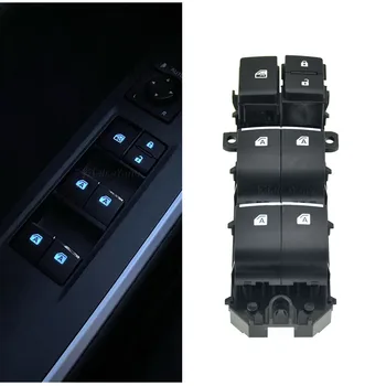 LED jääsinine Taustvalgus elektrilise aknatõstuki Nupp Switch Toyota RAV4 RAV 4 CHR 2019 2020 Vasakule Juht