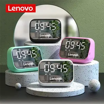 Lenovo TS13 Juhtmevaba Bluetooth Kõlar, Subwoofer Stereo Mängija Digitaalne LED Smart Desktop Äratuskell voodi kõrval ärgata Kellad