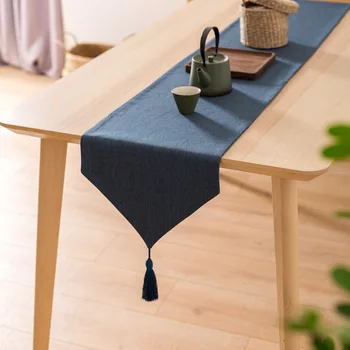 Lihtne tahked värvi tabelis koha värvi puuvillast voodipesu tee tabel lapiga laua kaunistamiseks lapiga, katta riidega voodi lõpus rätik