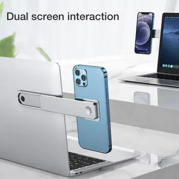 Magnet Extender Omanik Telefoni Seista Omanik Laiendamine Multi Ekraan Toetab Sülearvuti Pool Mount Ühendust Tablett Sulg