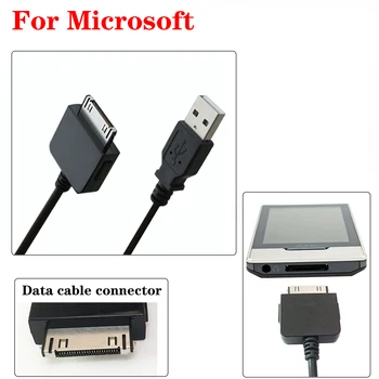 Microsoft Zune Zune2 ZuneHD MP3 MP4 mängija, USB andmeedastus laadimiskaabel vasktraat laadija Juhe Tasuta Traat forV1 ja V2 a