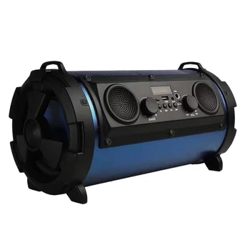 Multifunktsionaalne Bluetooth Väljas Kaasaskantav Kõlar 30W High Power Subwoofer Sobib Väljas Pooled Sinine