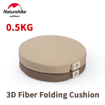 Naturehike Väljas Portable Folding Matt 500g Ultralight 3D Kiudaineid Tiheneb Pestav Padi, Telk, Telkimine Vaba aja veetmise Majapidamises