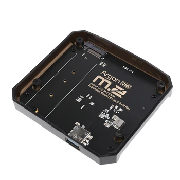Näiteks Argoon ÜKS M. 2 Expansion Board USB 3.0 M. 2 SATA SSD Adapter Vaarika Pi 4B Baas, Argoon ÜKS V2/2 M. Juhul