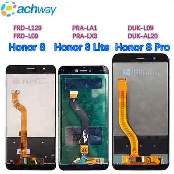 Näiteks Huawei Honor 8 Pro LCD Au V9 LCD Ekraan Puutetundlik Digitizer Jaoks Huawei Honor 8 Lite LCD Puutetundlik Ekraan Au-8-LCD